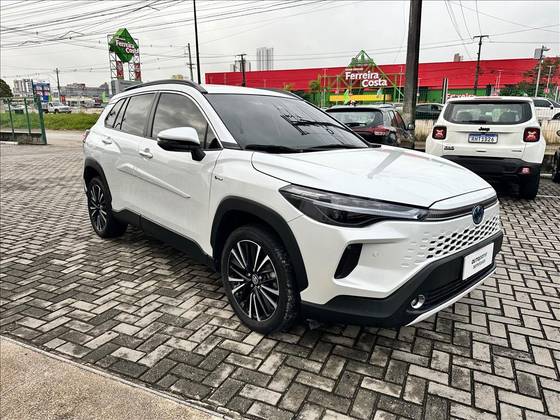 TOYOTA COROLLA CROSS 1.8 VVT-I HYBRID FLEX XRX CVT TOYOTA COROLLA CROSS 1.8 VVT-I HYBRID FLEX XRX CVT